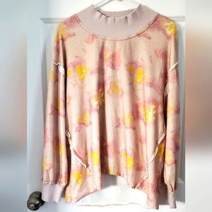 Urban Outfitters Pink Pull over Sweatshirt